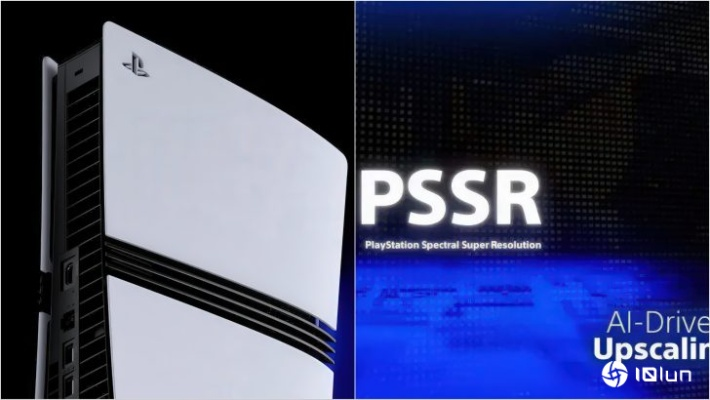 PS5系统更新上线 PSSR升级版和旧版本视频对比