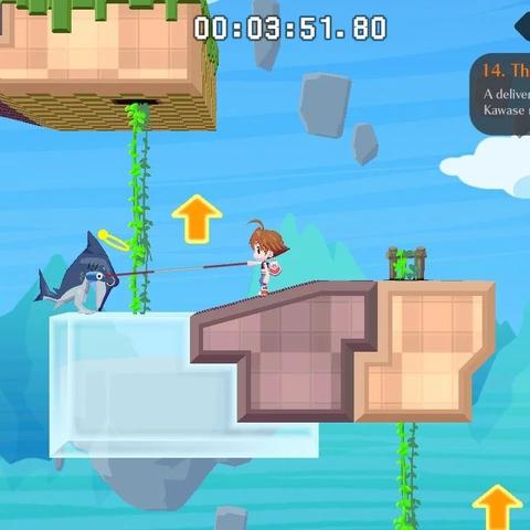 海腹川背通关难？硬核横版钩索解谜全攻略，新手入门到隐藏关卡解锁指南