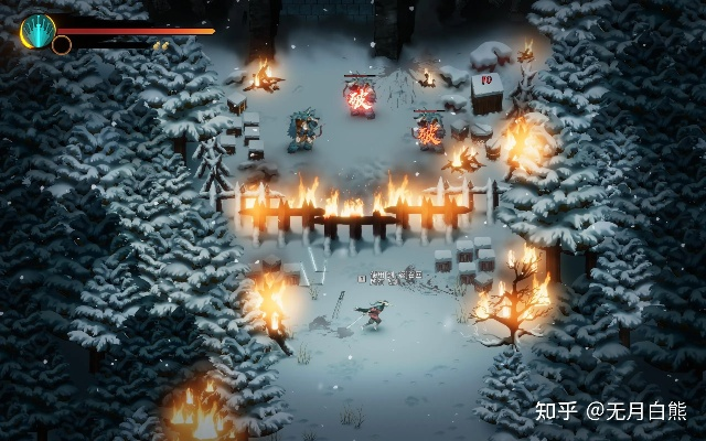 灰烬之国Steam商店页已上线，黑暗童话风Roguelite动作游戏3月30日正式发售