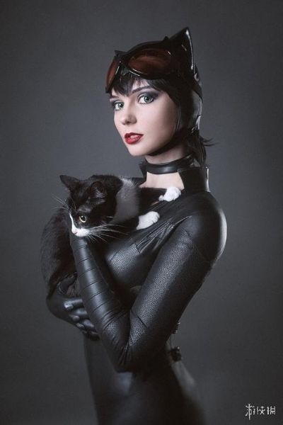 性感优雅黑白猫引爆漫威争锋粉丝热议