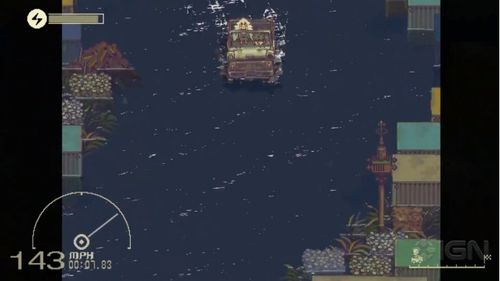 风屿奇航3月18日Steam抢先体验，像素沙盒RPG启航