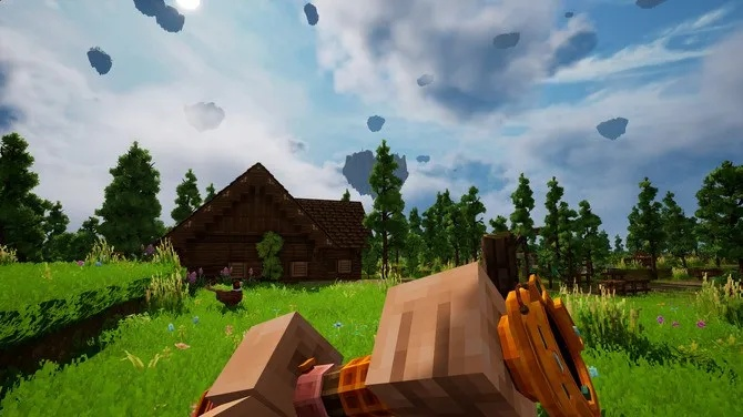 3月18日Steam抢先体验！像素沙盒RPG风屿奇航开启航海冒险