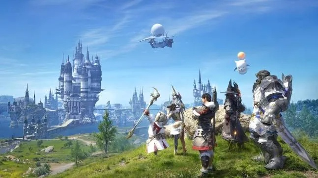 最终幻想14双开通关，单人挑战1200小时全记录