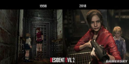 雪莉生化危机9AI视频，与全员合影引爆期待