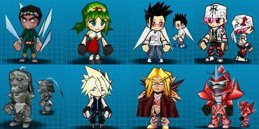 热血英豪造型全攻略，从IP还原天花板到冷门暗黑流派，怎么捏出竞技吸睛双优形象？