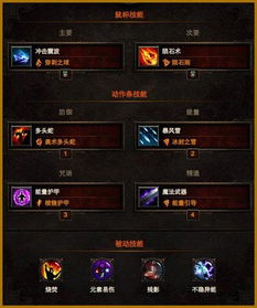 80级法师PVP天赋全解析，3大主流流派+S8冷门偷分套路