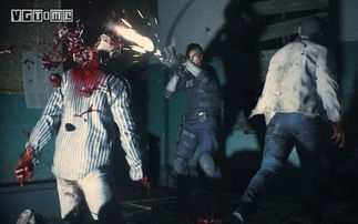 生化危机9AI视频，雪莉与玩家合影集锦