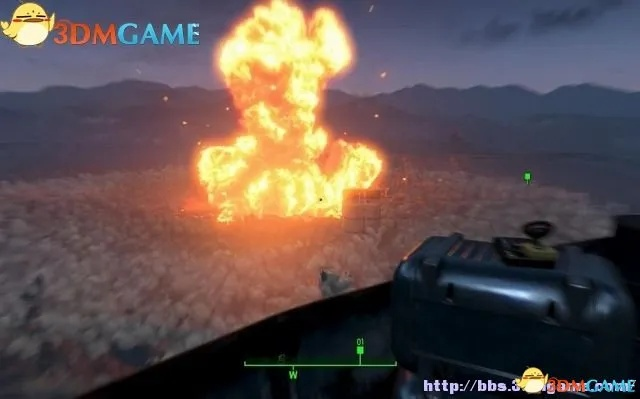 前辐射4测试员核弹炸崩X1四回 CEO都惊了