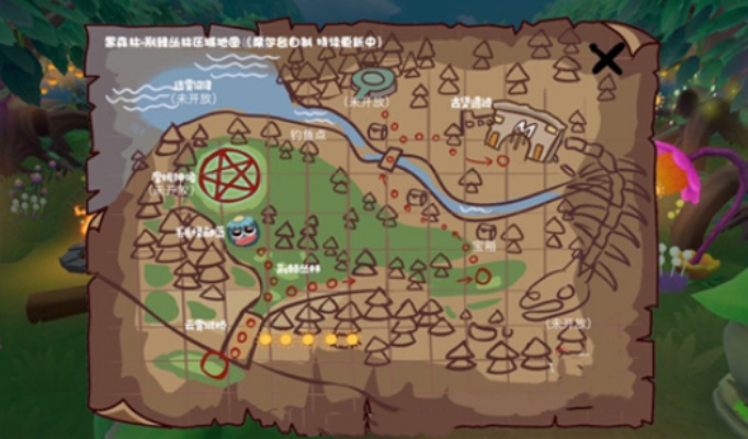 摩尔庄园黑森林独家全攻略，鲜为人知的资源点位、BOSS速通技巧及剧情解锁路径