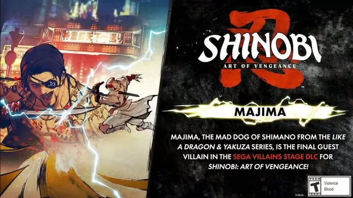 超级忍 反攻的斩击DLC预告，三大世嘉宿敌集结，斩击再临！