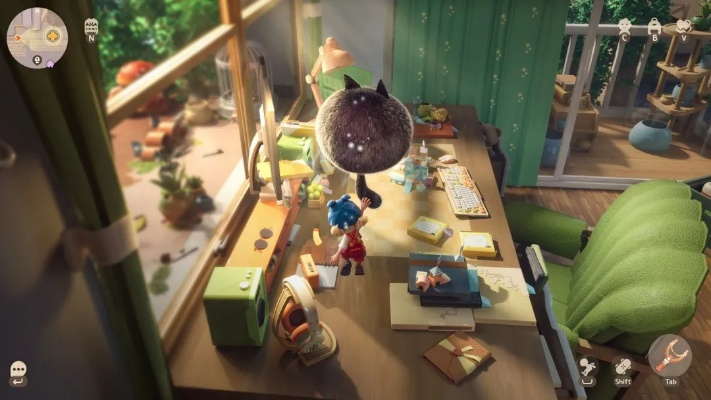 粒粒的小人国安家测试开启！春日里，住进你的专属小世界