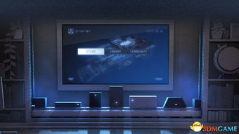 SteamOS新版支持Steam Machines，主机级体验可期？