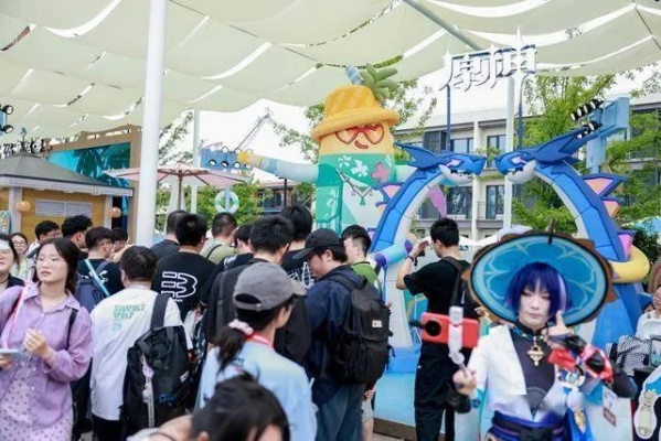 原神×北京环球度假区二期联动开幕，交互升级体验新玩法抢先看！