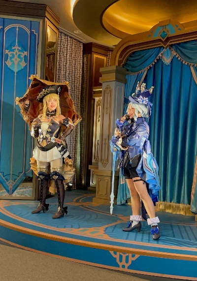 原神×北京环球度假区，现实版蒙德城互动主题区官宣