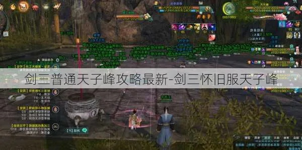 剑网3英雄天子峰零翻车攻略，全机制拆解+速通+隐藏成就解锁