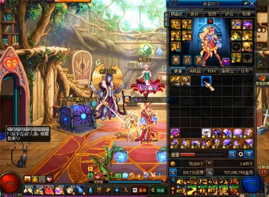 2026DNF武神土豪装备天花板，顶配搭配、实战场景与热门需求精准匹配