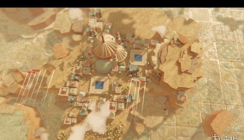 空中帝国4月17日上线，开放世界城市建造，打造你的空中帝国