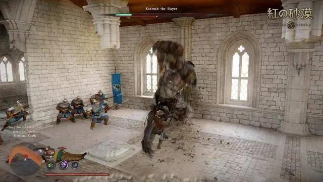 红色沙漠大型更新，BOSS战与技能全面修复，战斗体验再升级