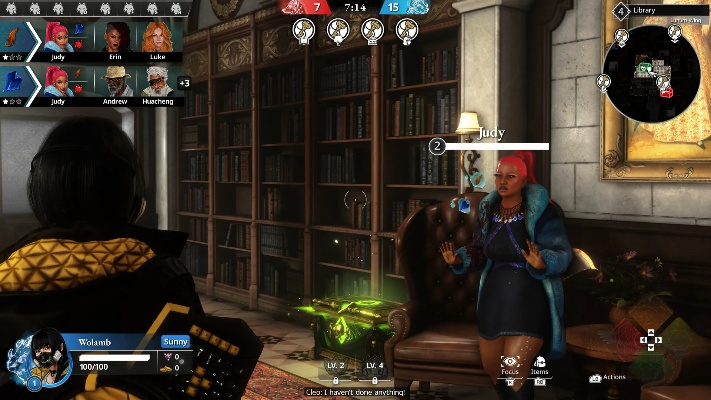 欺杀旅社更新调整平衡 组队无法共享信息