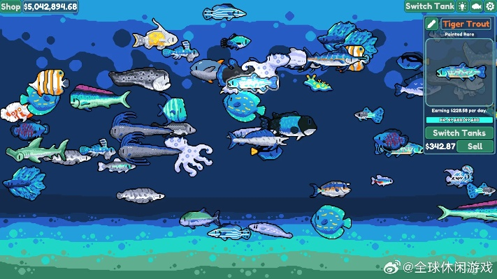 水族馆游戏玩不好？零氪养稀有鱼、布局升级全攻略（附2026年新游）