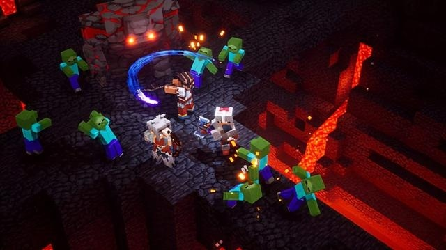 我的世界地下城2秋季发售，跨平台联机组队开启