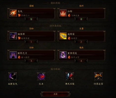 2026暗黑3猎魔人技能搭配全攻略，速刷/冲层/组队最强BD精准匹配