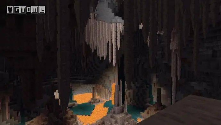我的世界下波更新，硫磺洞穴重新创作首曝