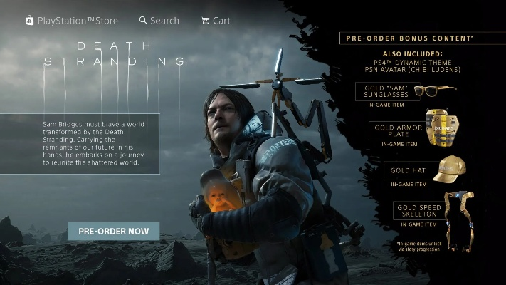 死亡搁浅2 PC版外媒满分 移植质量惊艳