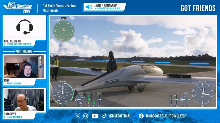 微软飞行模拟2024将支持PS VR2 驾驶舱交互重构