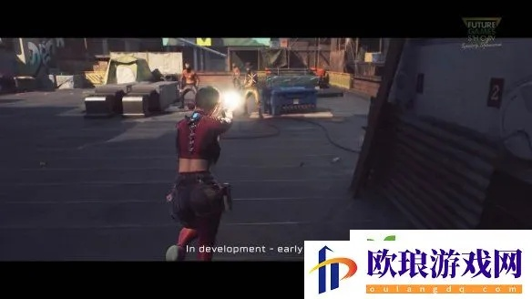 美少女功夫游戏Spine新预告，女主角的酷感直接戳中玩家