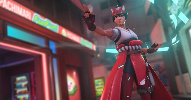 玩家不满雾子皮肤太多 纹身争议致守望先锋制作人遭网暴