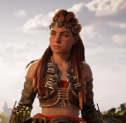 玩家爆改地平线埃洛伊为美女，这才是DLSS5的正确用法！