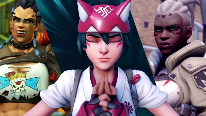 雾子皮肤太多引玩家不满 纹身争议致守望先锋制作人遭网暴