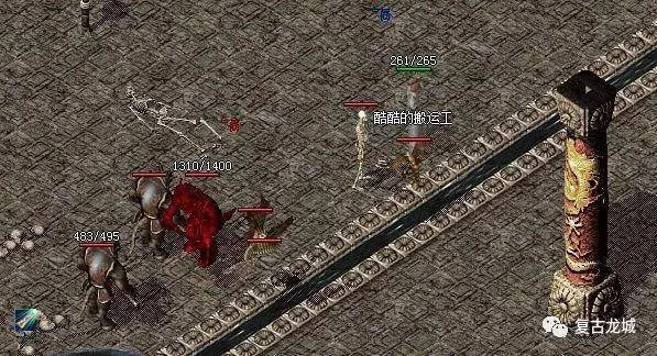 1.76复古传奇毁灭版怎么玩爽？套装获取+打金开荒全攻略