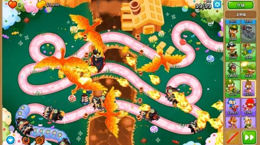 气球塔防653版本已更新！格温解锁爆炸艺术新玩法