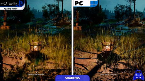 红色沙漠终极画面对比，PC与PS5 Pro画质差距实测