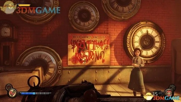 生化奇兵，无限怎么玩透？深挖天空城暗线、武器Vigor搭配与隐藏剧情