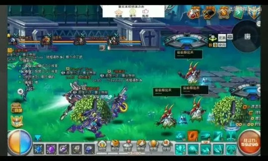 QQ新魔界怀旧服怎么快速上手？2026实测职业/打宝/城战全攻略