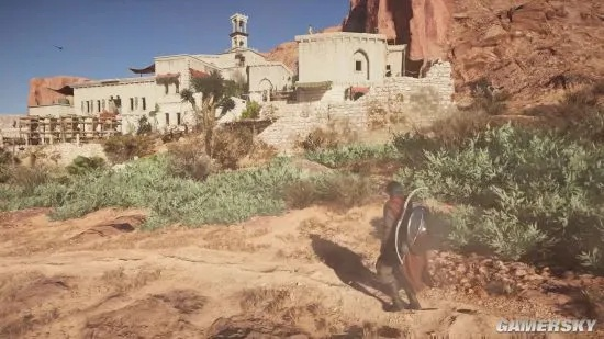 红色沙漠世界边界在哪？玩家实测被巨鲸吞噬