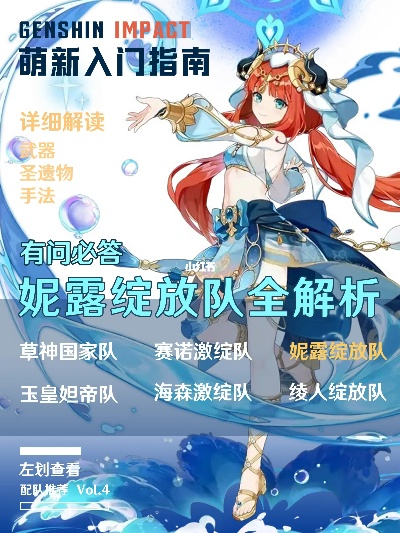 妮露到底怎么玩才强？2026纯绽放体系配队/圣遗物/平民避坑全解析