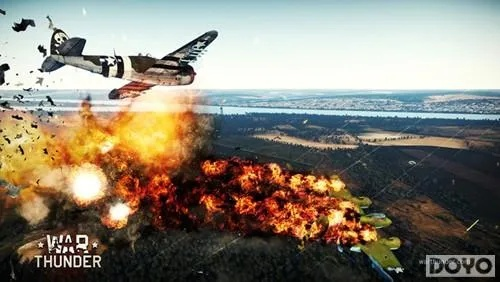 战争雷霆64vs64百人混战本周开测，全新模式体验