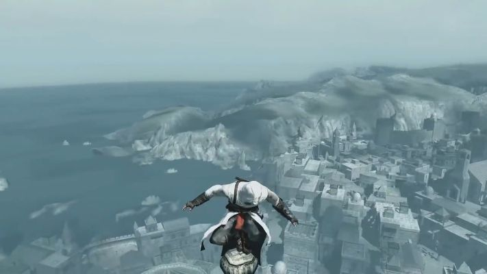 刺客信条，影周年数据出炉，玩家共跳5800万次信仰之跃