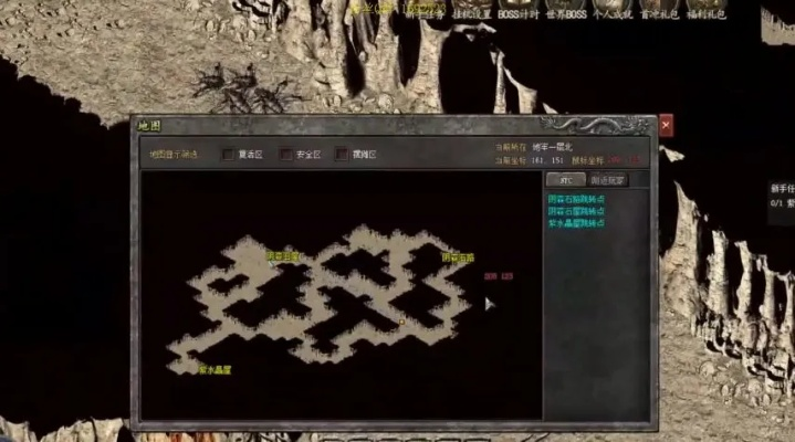 传奇3地图类型怎么选？匹配打宝/升级/PK热门需求的实战指南