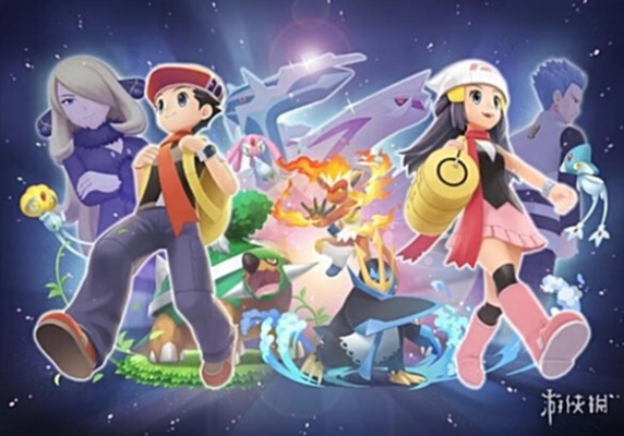 4月8日Switch2宝可梦冠军上线，画质升级细节曝光