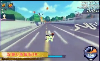 QQ飞车北极光值得入手吗？平民A级神车改装/实战/返场全解析