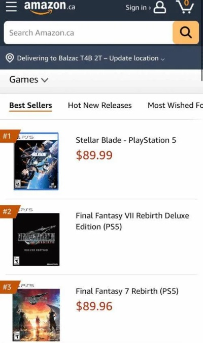 外媒实测PS商店动态定价，剑星价差近一倍合理吗？