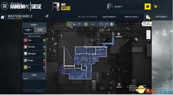 2026彩虹六号硬核指南，新手如何快速掌握攻防逻辑？干员+地图实战全解析