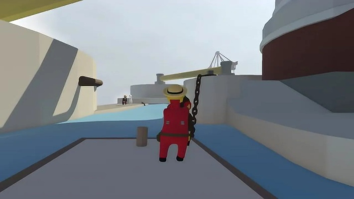 首曝4人欢脱建造新游救援被拒，土木版人类一败涂地