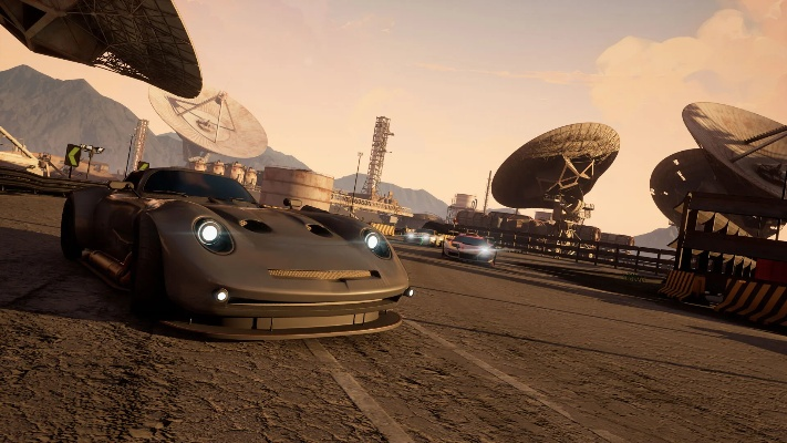 Steam新获特别好评赛博朋克赛车游戏，Screamer