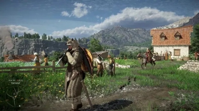 红色沙漠清理采石场任务误区，玩家硬刚反而难度飙升